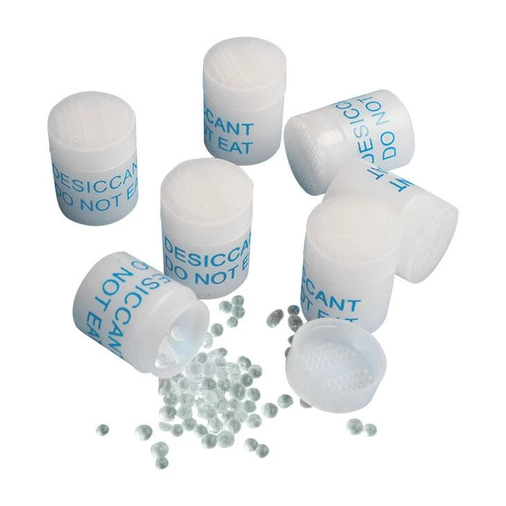 Effervescent Tablet Bottle With White Plastic Desiccant Silica Gel Canister Effervescent Tablet Bottle With White Plastic Desiccant Silica Gel Canister