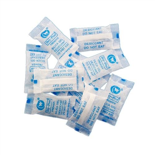 0.5g Chakula Daraja la Silica Gel Packets Dawa ya Dawa